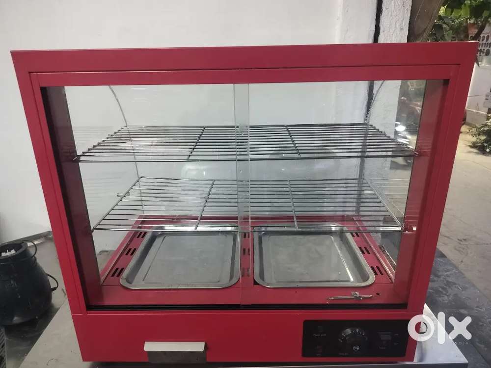 Food display warmer