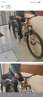 Brand new ,6 mnt old ,only 2 km use