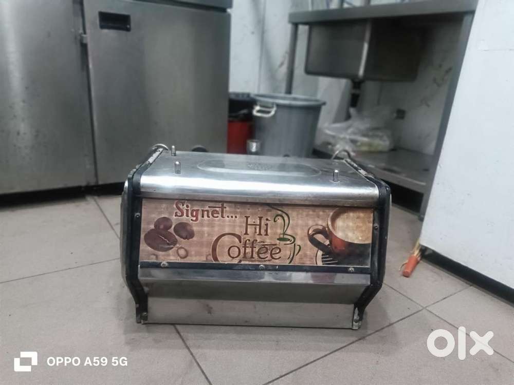 Muje cafe equipments sale karna hai