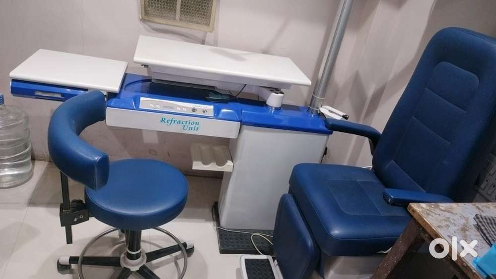 Eye Testing - Auto Lens Meter, Refraction Unit