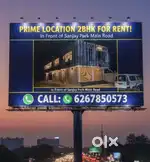 Ground floor near sanjay park  and also close to montfort school