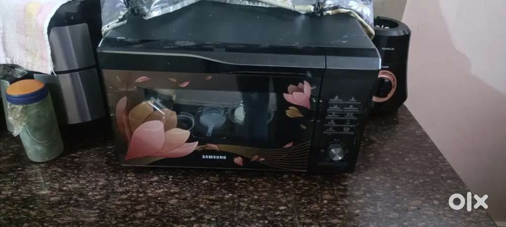 Samsung top model microwave oven