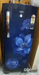 Whirlpool Single Door Fridge – Blue, 2024 Model, 3 Star Rating