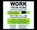 Online work by mobile phone