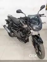 BAJAJ PULSAR 150 2021 BLACK COLOUR