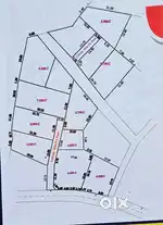 Plot for sale@Sun Nagar Mulamukk Road side