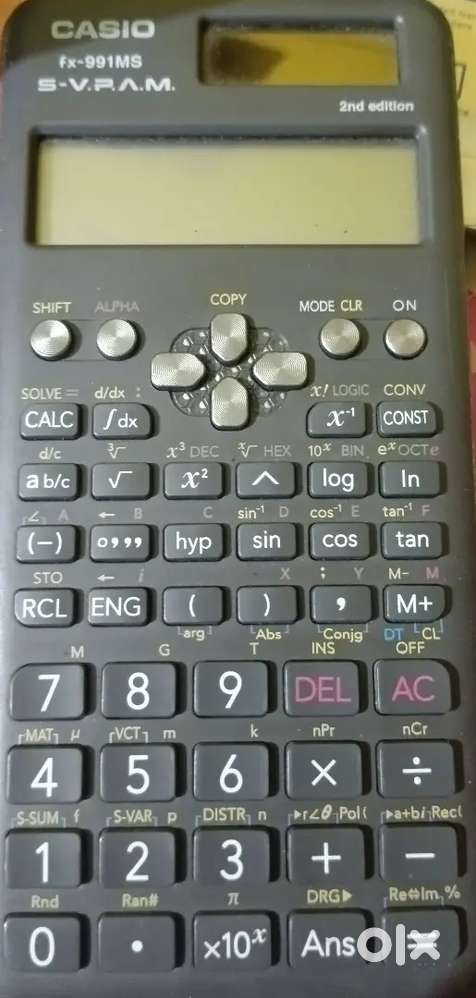 Casio fx-991 MS 2nd edition Scientific Calculator