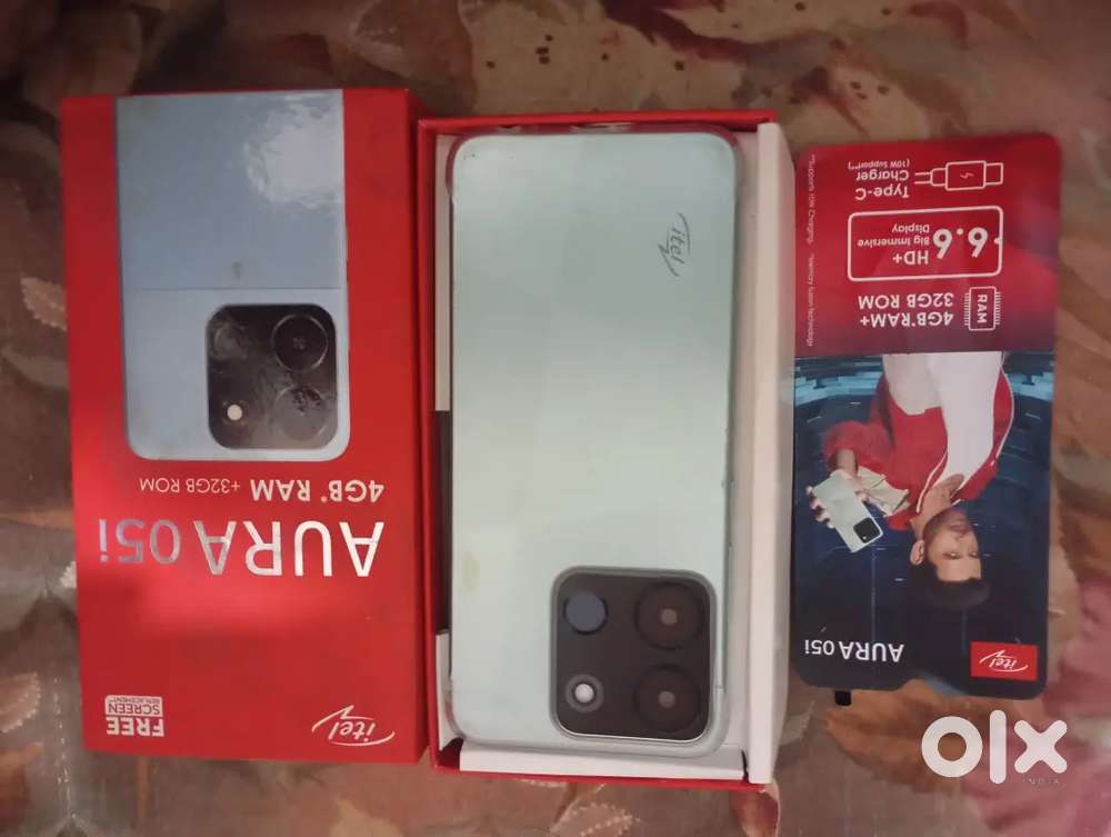 Aura 05i itel mobile 4 gb ram