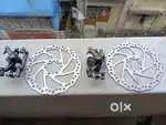 Bicycle Disc Breaks