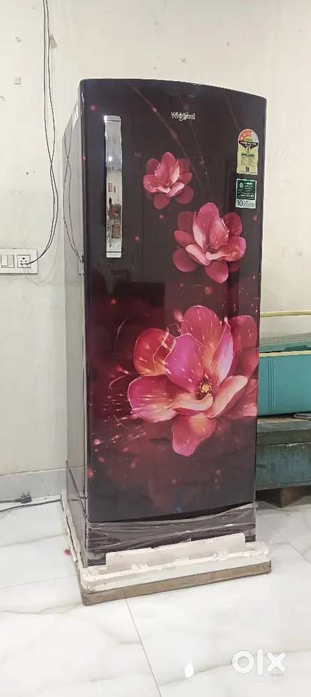 Whirlpool new fridge with 10 years warranty