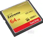 Sandisk 64 GB CF Memory Card