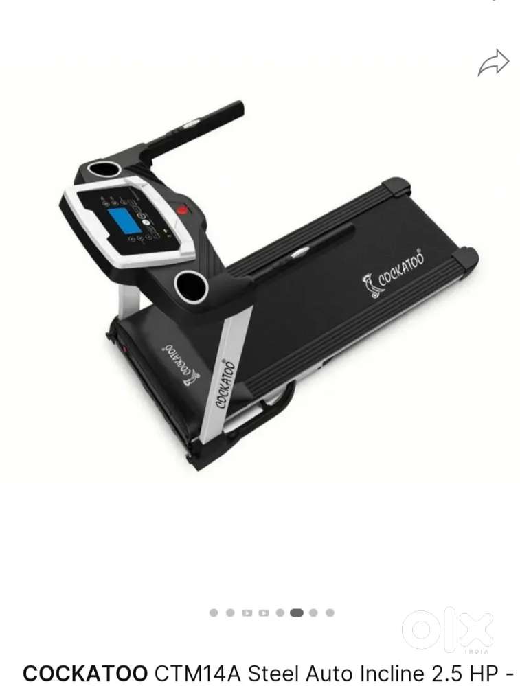 Cukatoo ctm 14A Treadmill