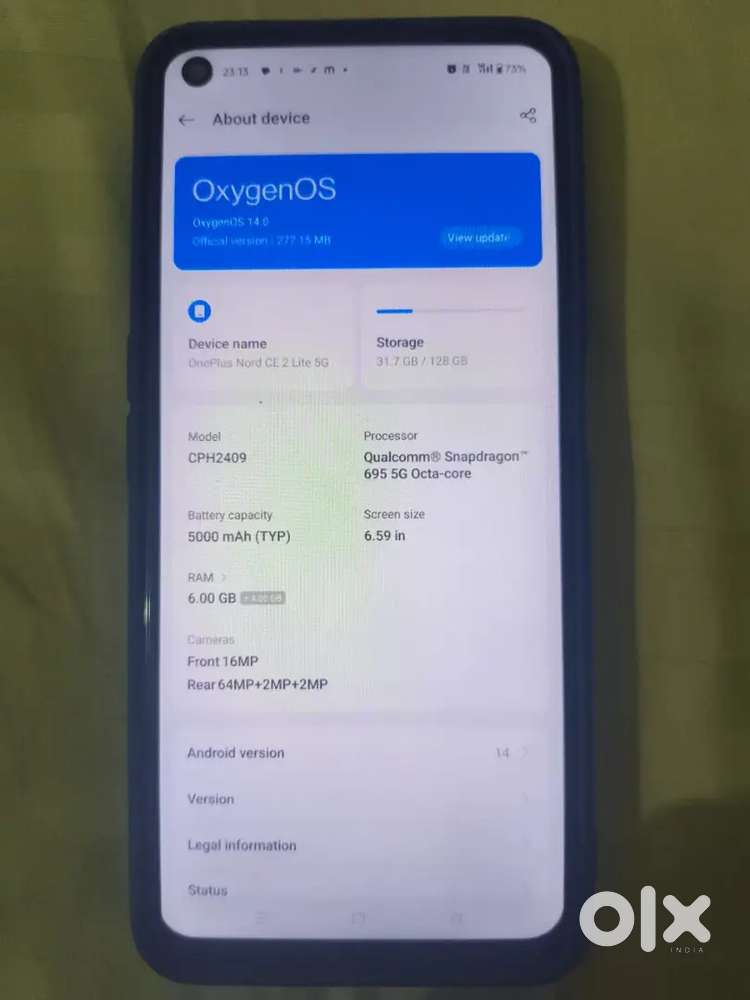 One plus nord CE 2 5g