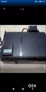PS2_Slim_Console_Second_Hand HDD SIZE 74 GB