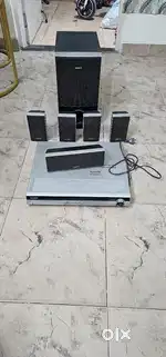 Sony Home theatre with DVD player