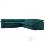 offer today buy new sofa 8499, L size sofa 13990/- EMI available