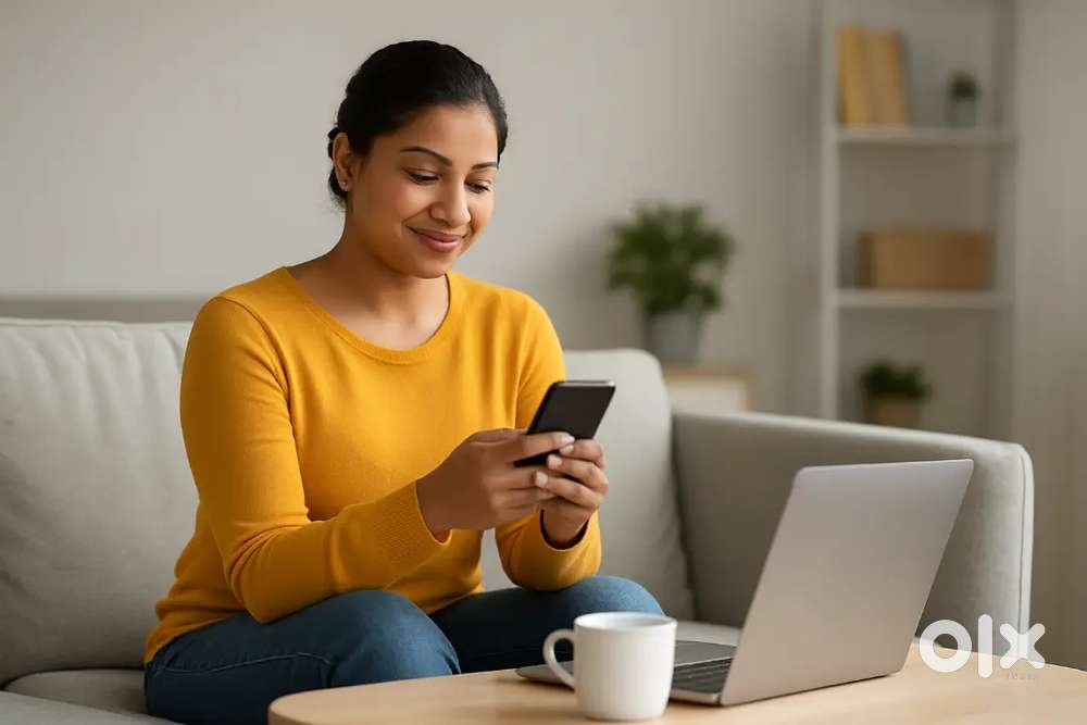 Mobile based work from home Part-time or full time online Jop