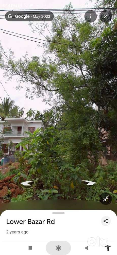 5 cent plot near kkm bus stand