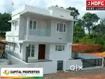 4 Cent ൽ (വില്ല)-(മുളന്തുരുത്തിയിൽ )-(3 BHK )- 58 ലക്ഷം (Nego)