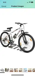 Vesco 7 gear dual disc break