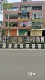 Main road's 1st floor space rent for commercial purpose