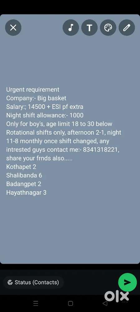 PICKER and Loader in shalibanda