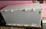 Haier white 1000L deep freezer