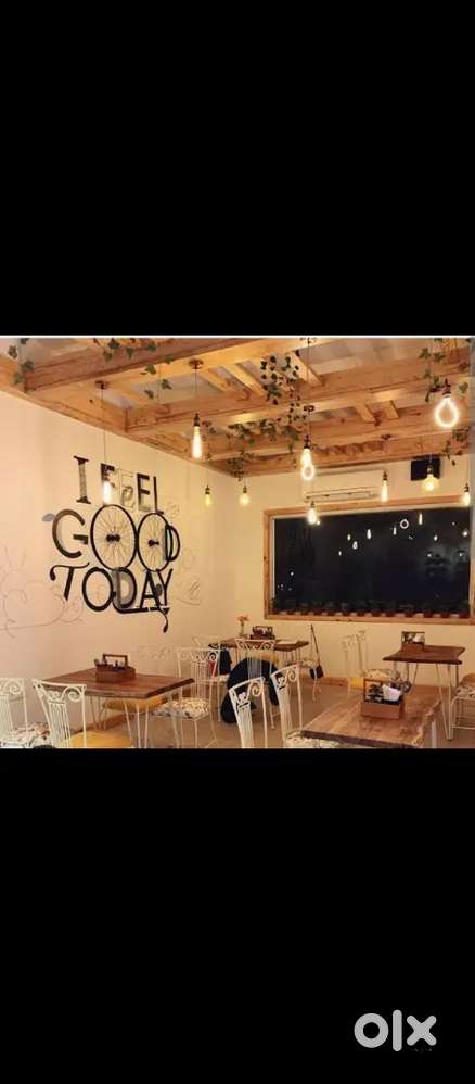 Need a manager at cafe