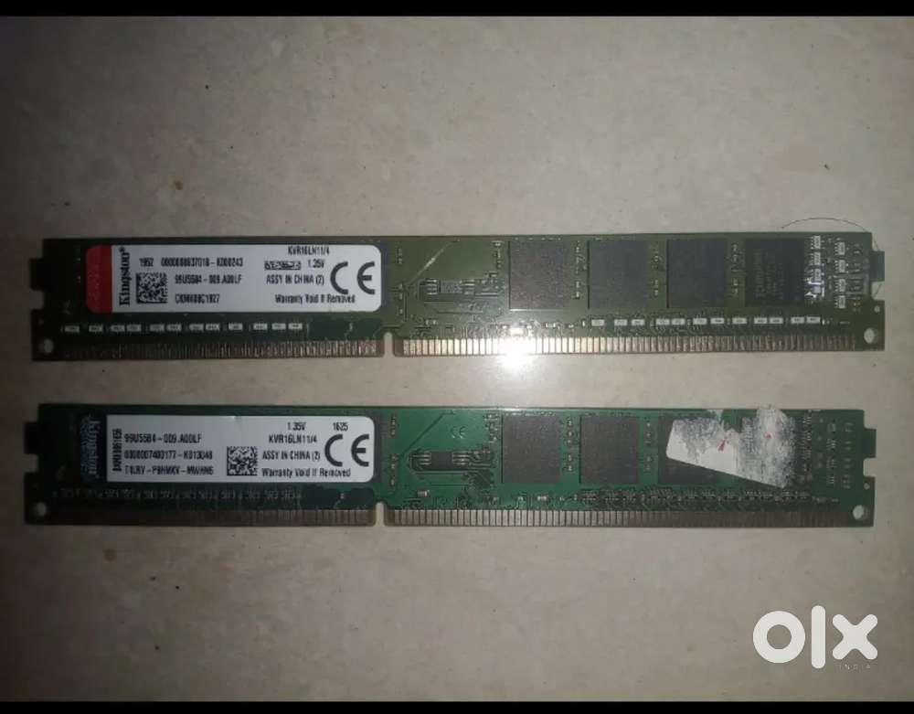 Desktop Kingston ram DDR3 for sale