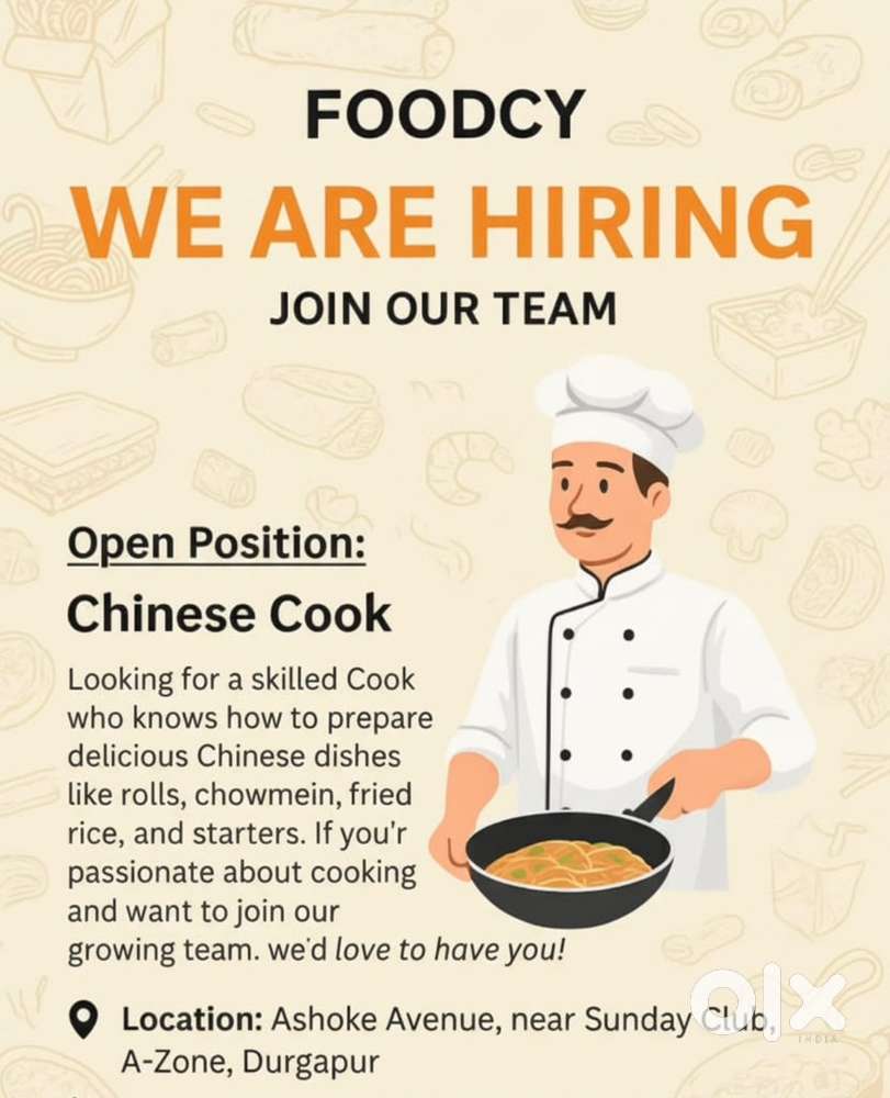 CHINESE COOK
