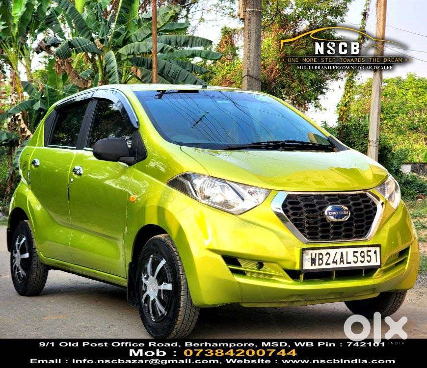 Datsun RediGO T Option, 2017, Petrol