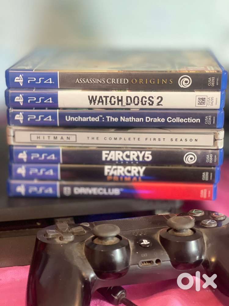 Playstation 4 used games