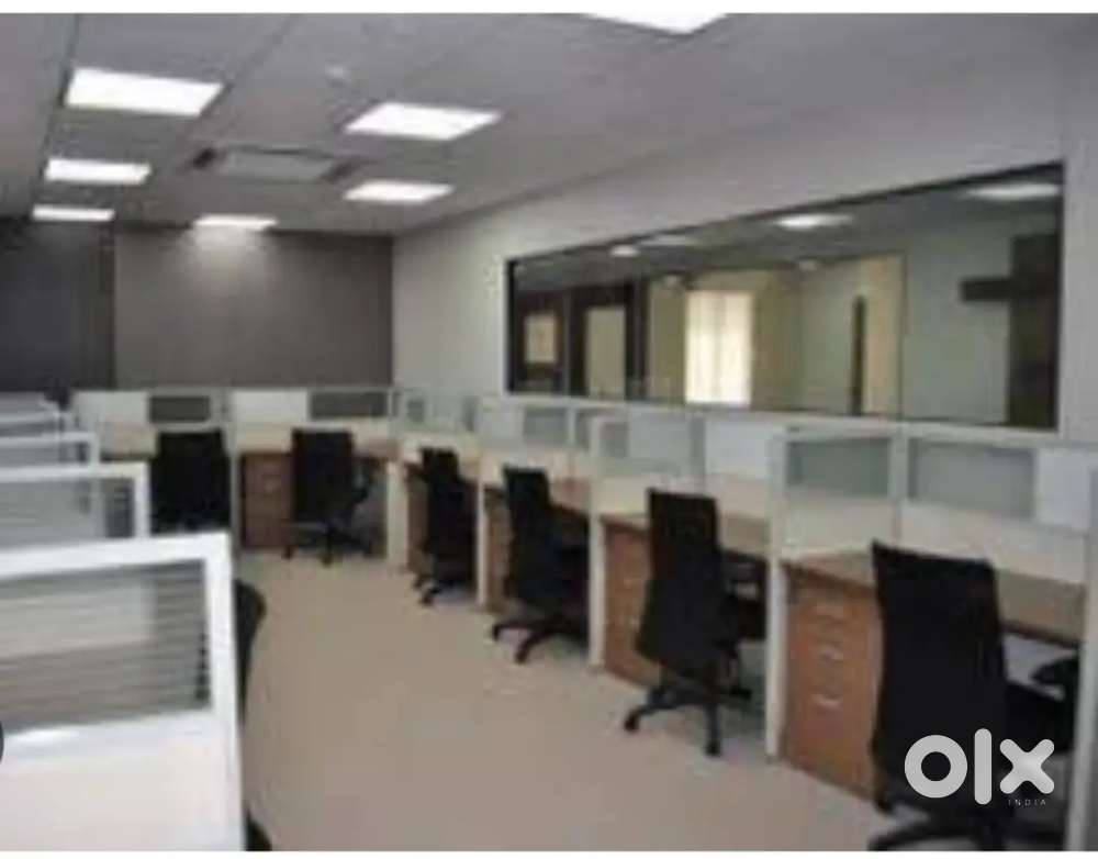 Rent Fully furnished office mangal Pandey Nagar Meerut