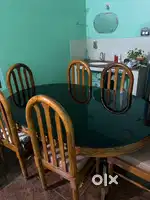 Fully teak wood Dining table
