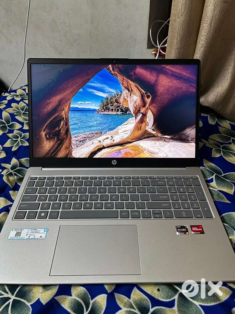 HP Laptop 15-fc0154AU (Natural Silver)