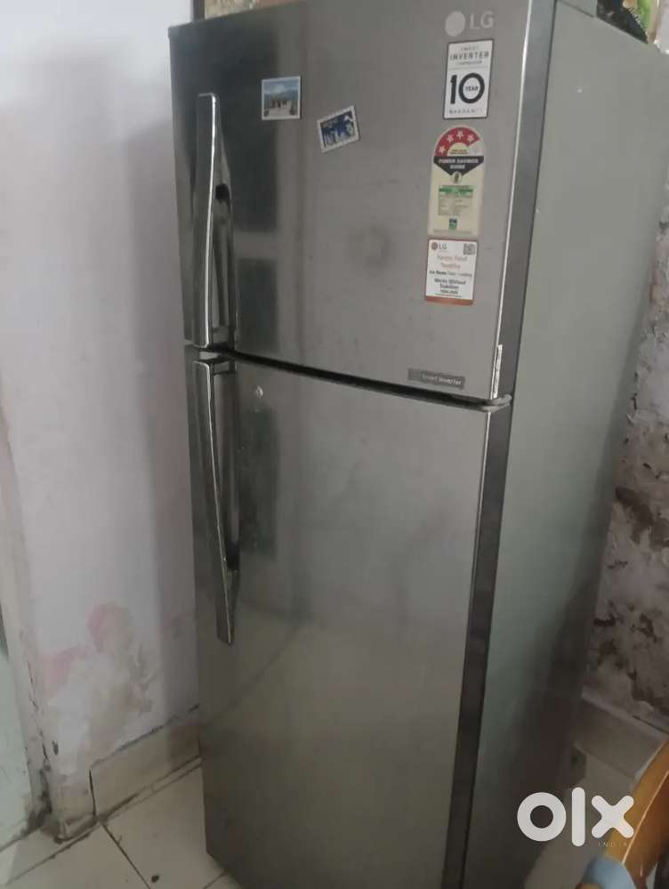 LG Double door Refrigerator 308l