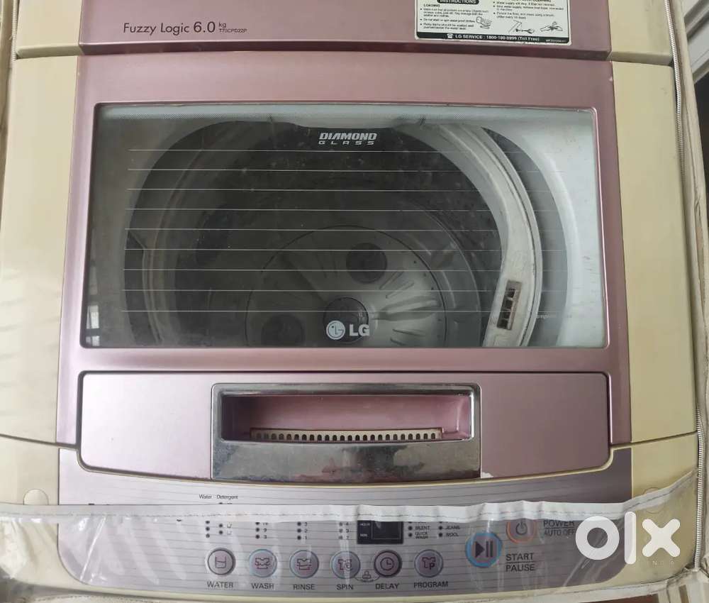 LG Top load washing machine