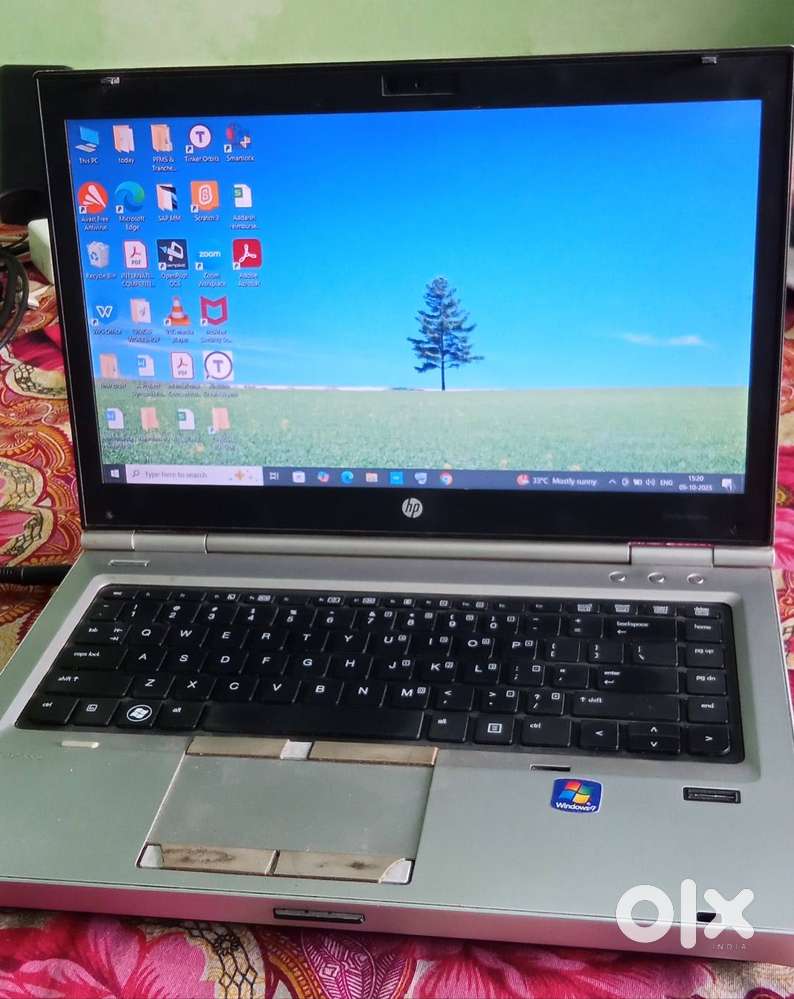 HP Laptop, Elitebook, ( i5, 8GB Ram, 32 MB Graphics card, 2.60GHz)