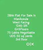 READY TO MOVE FLATS AVAILABLE IN MANIKONDA