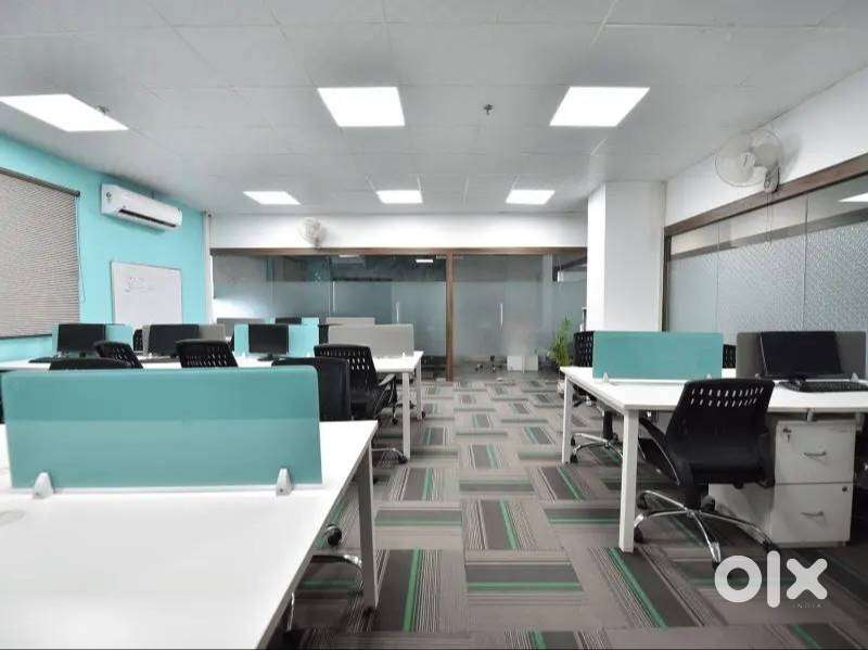 600Sqft 10 - 15 Work Station in Singanallur