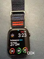 Apple Watch Series 10 GPS + Cellular 46mm Jet Black Aluminium Case