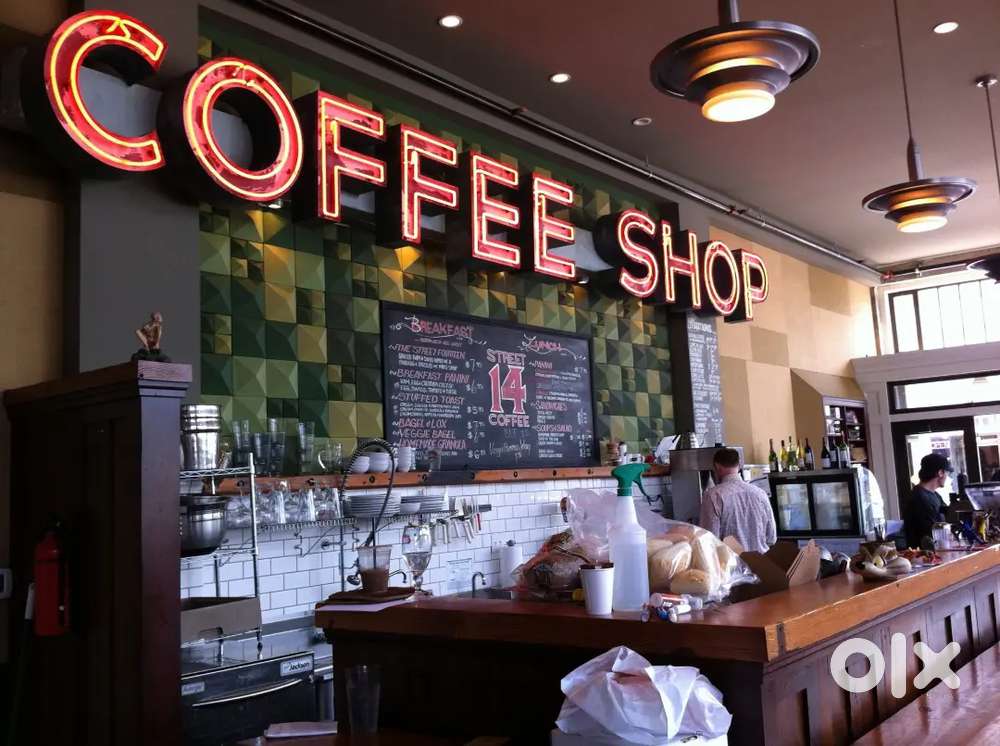 Wanted Counter staffs at Branded Tea /Coffee Shop( male)