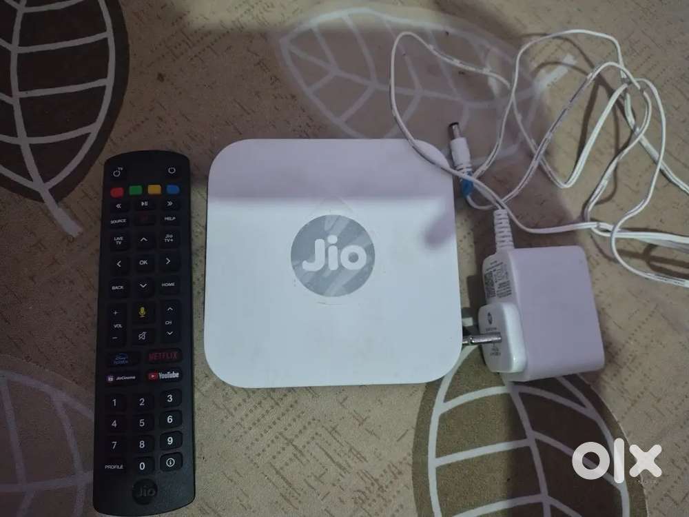 Jio Hd setup box Brand New