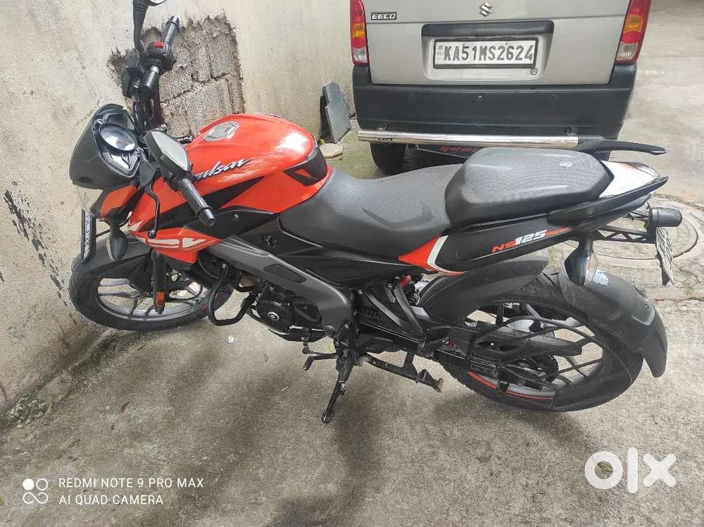 Good and neat showroom condition bike