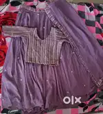 Lehenga with dupatta