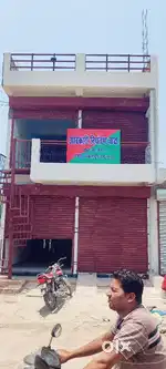 Down floor shop rent Mai dena hai..
