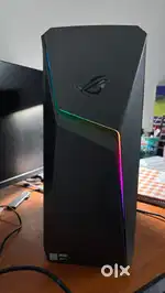 ASUS ROG GL10CS gaming PC with 144hz 27 inch Monitor