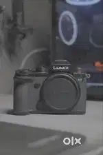 Lumix S5 Body with 50mm f1.8 Lens