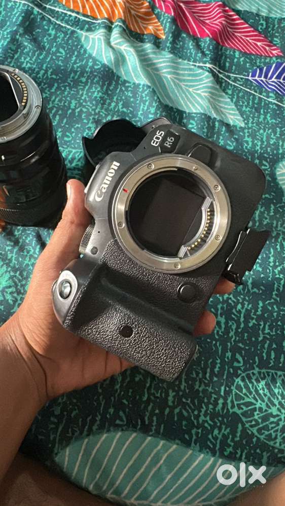 Canon r6 body