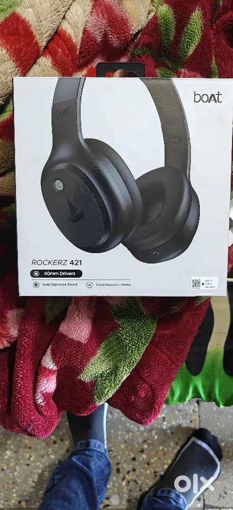 Boat Rockerz Headphones